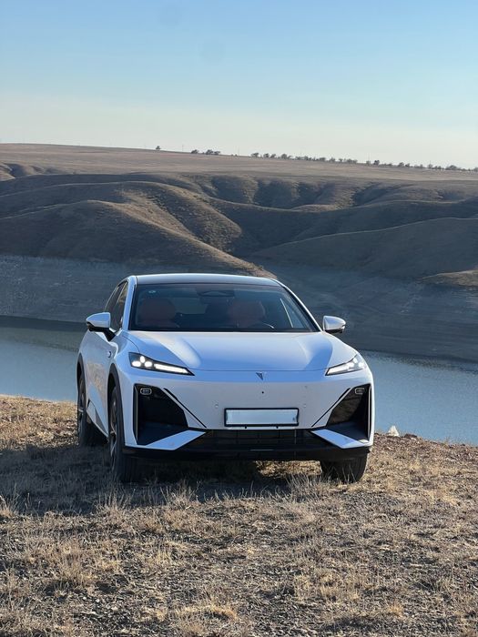 VIP Такси Межгород Алматы - Шымкент на премиальном электро Deepal S07