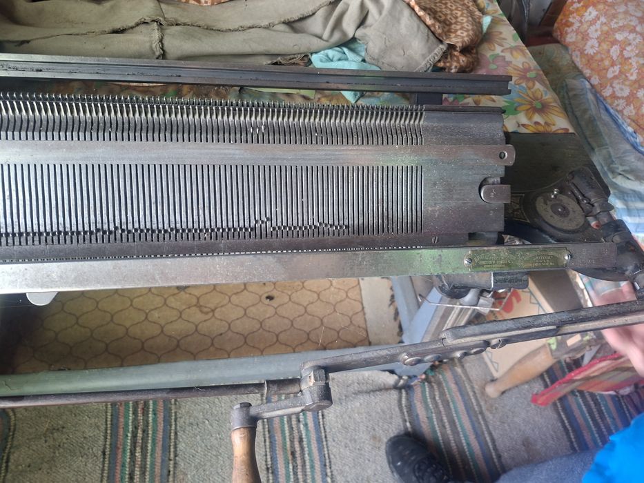 Стара плетачна машина  Meteor