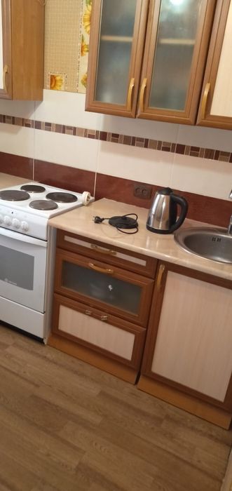 Продам 1-ком квартиру район Береке.