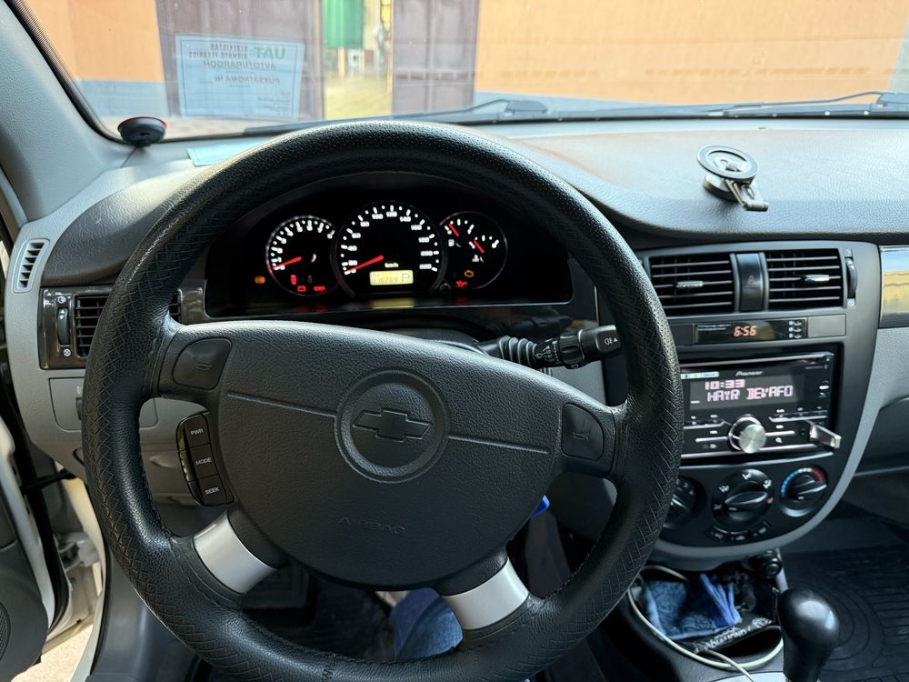 Ласетти 1.6 2013 йил 120.000 йил автомат 3 позиция
