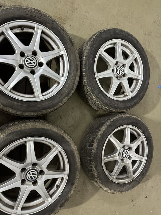 Set jante aliaj 16 vw