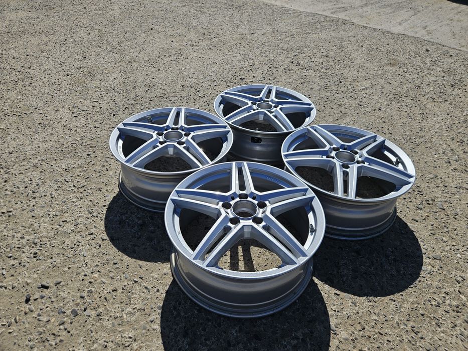 Vând jante r17 Mercedes, Vw 5×112