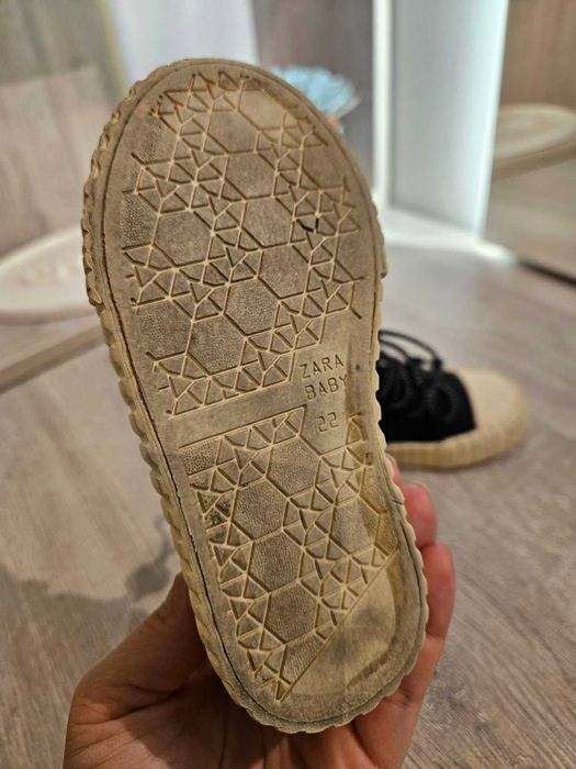 Детски кецове с цип ZARA, номер 22