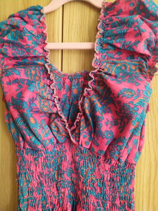 Ефектна лятна рокля за момиче