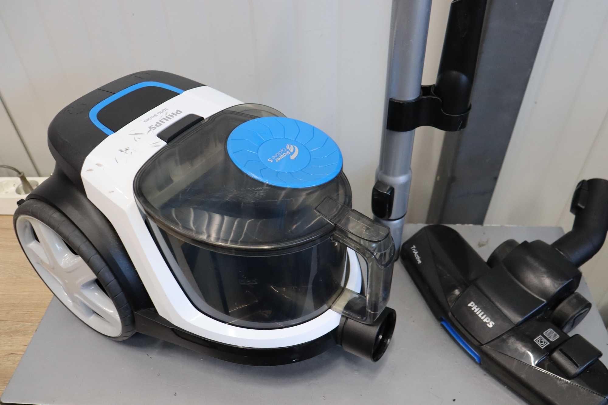 Прахосмукачка без торба Philips PowerPro Compact, 900W, (FC9332/09)