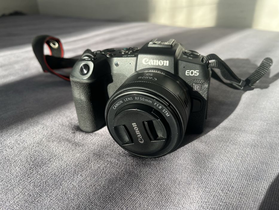Canon Rp и обектив RF 50 mm 1.8