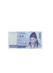 Bancnota Korea de Sud