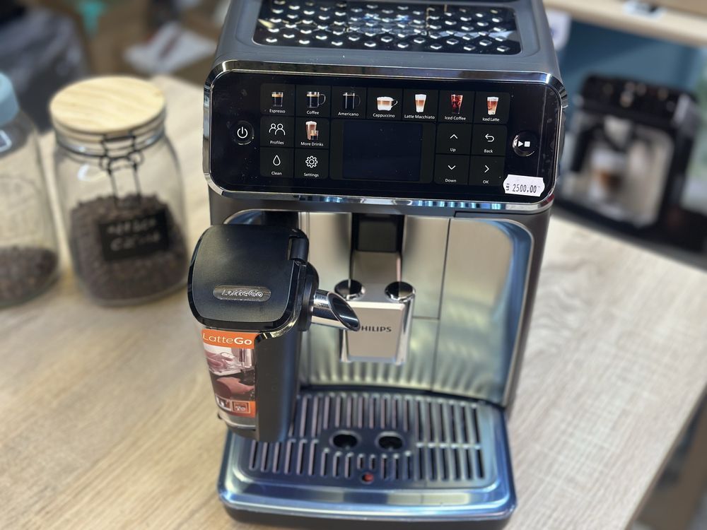 Philips EP5500 lattego expus