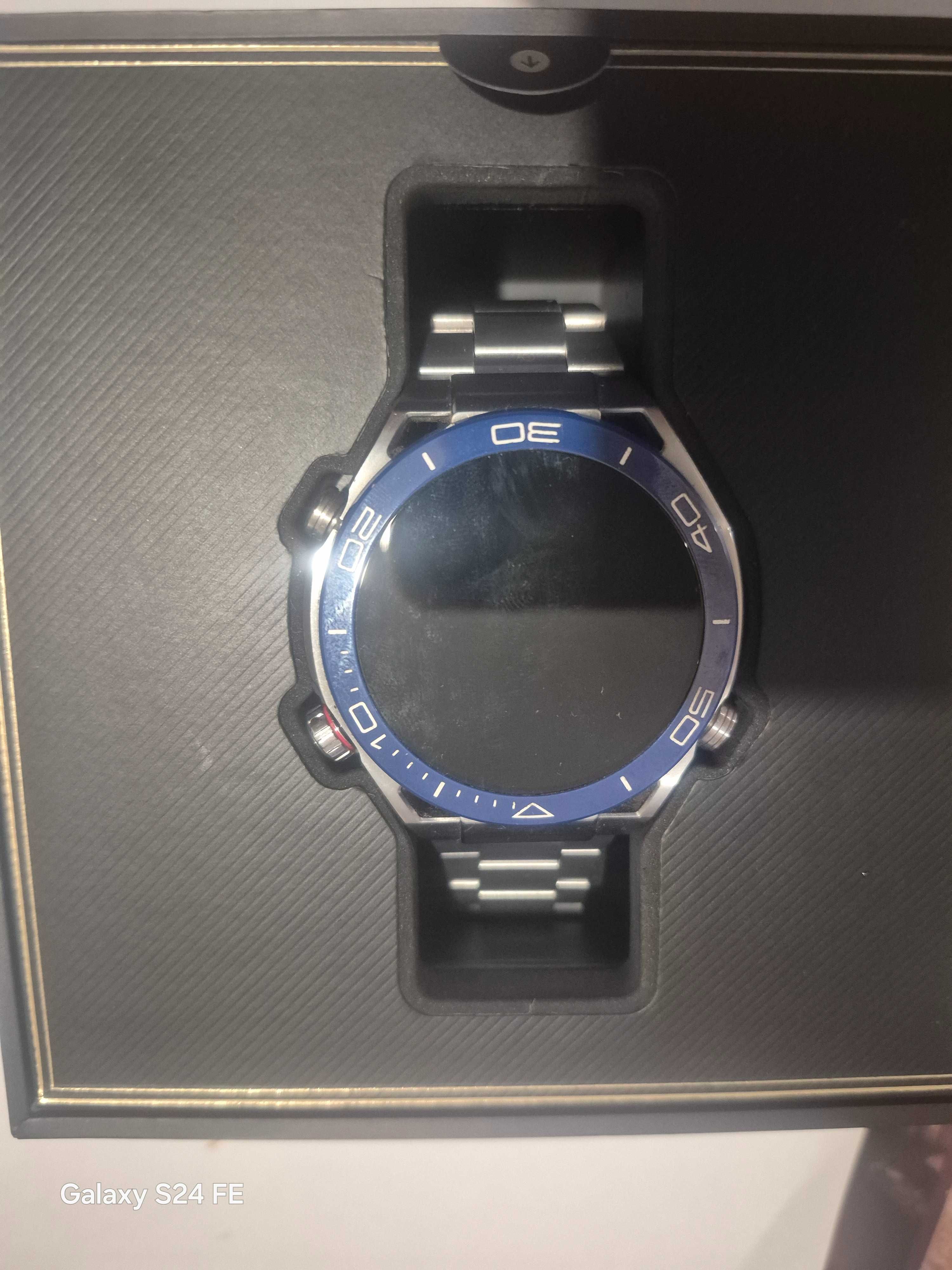 Huawei Watch Ultimate clb-b19 Titanium Strap