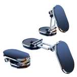 Suport Telefon Bord Auto Magnetic Extensibil Metalic cu Balama