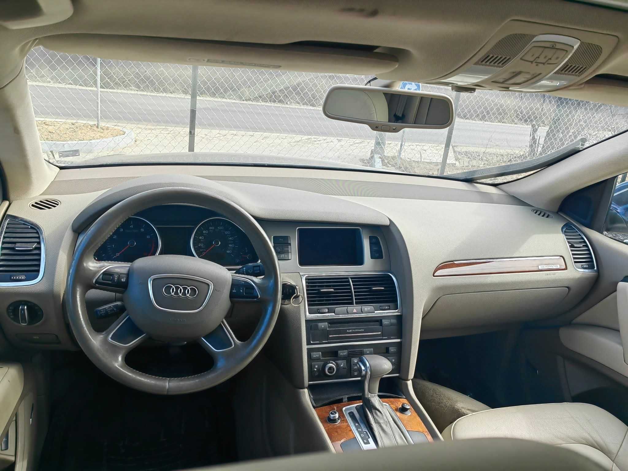 Audi q7 на части