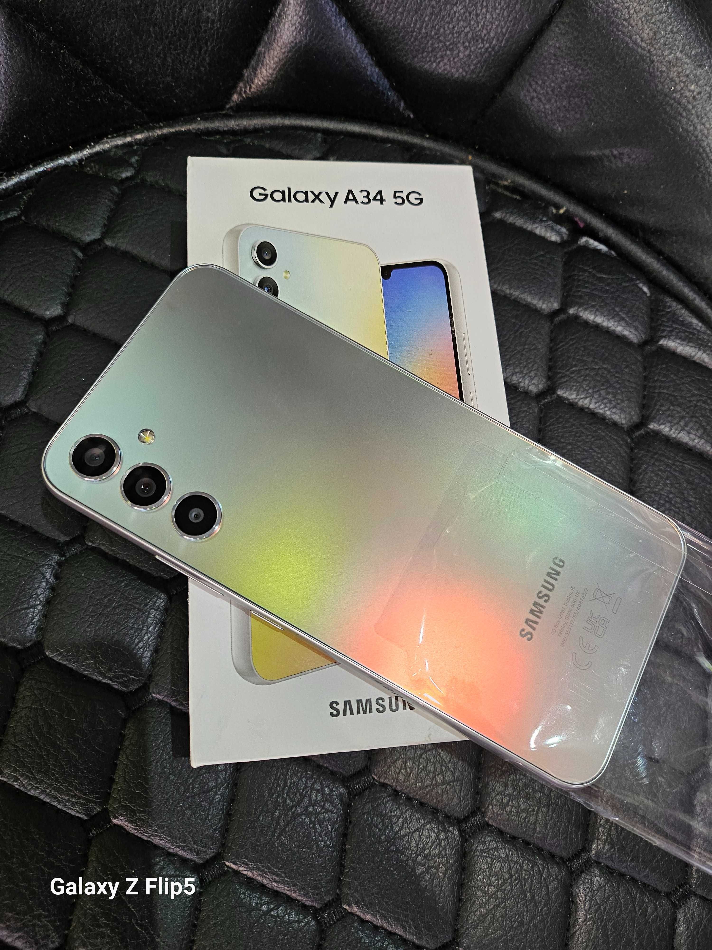 Samsung Galaxy A34 5G 128GB / 6GB RAM Silver