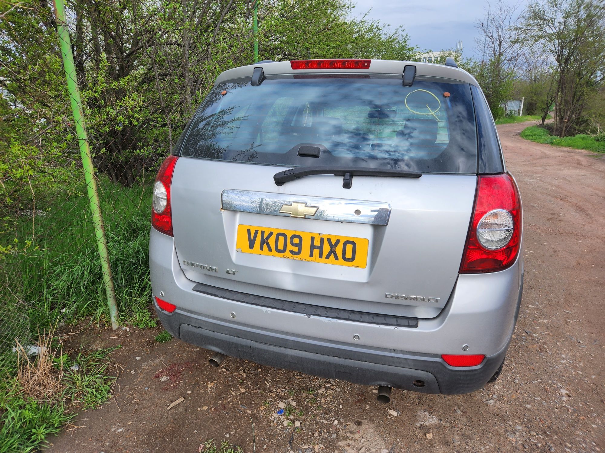 За Части Chevrolet Captiva 2.0 cdti 2009г