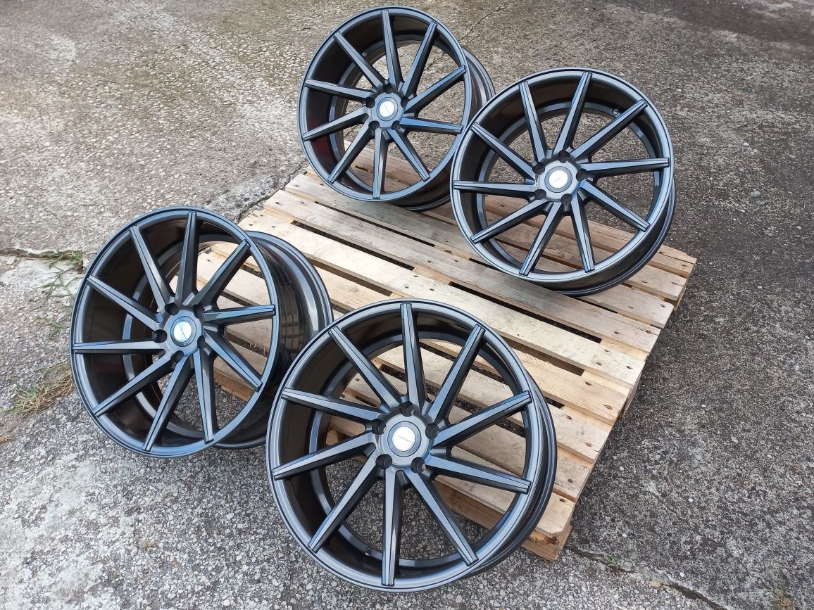19.5x112 VOSSEN CVT Gunmetal ляв-десен 8.5ж ет25 Ауди Мерцедес VW Сеат