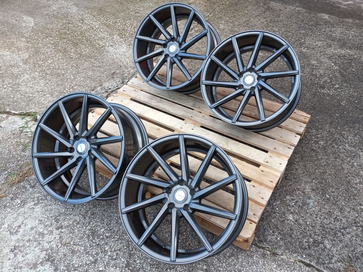 19.5x112 VOSSEN CVT Gunmetal ляв-десен 8.5ж ет25 Ауди Мерцедес VW Сеат