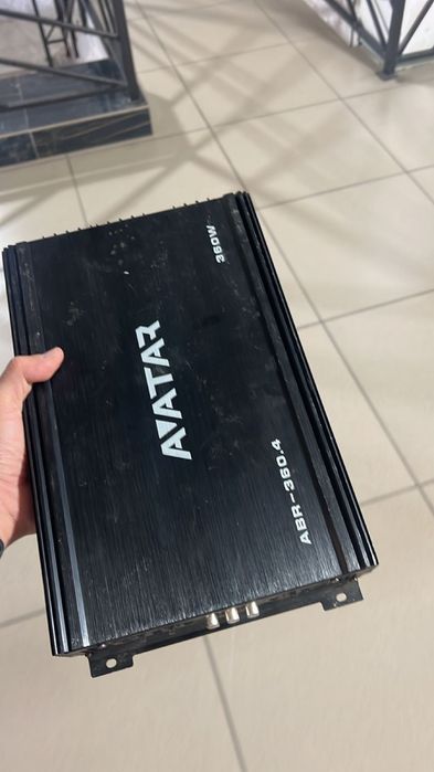 4 канальный усилитель аватар 360:4