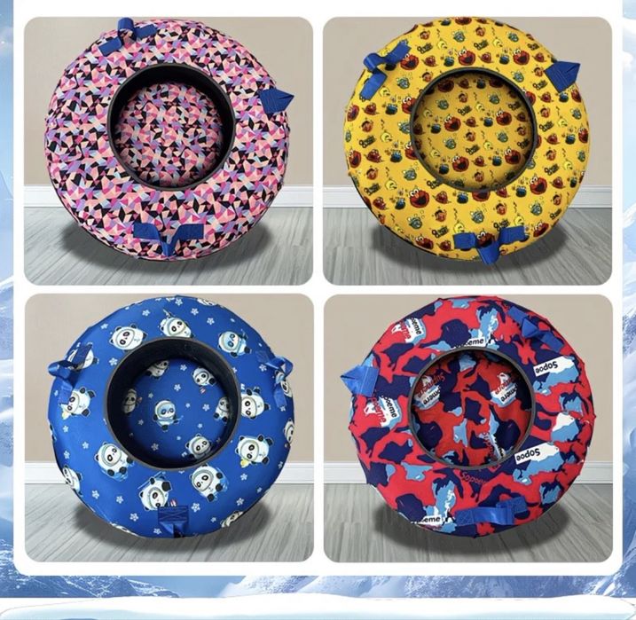 Тюбинг вартушки для зимние горки