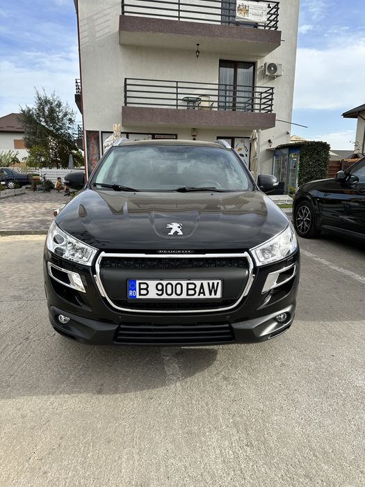 Peugeot 4008   4x4