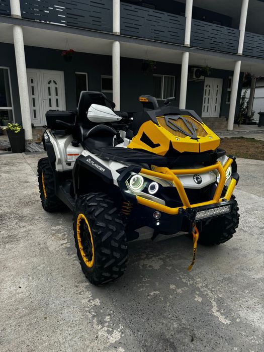 Can am Outlander 1000(numar negru)