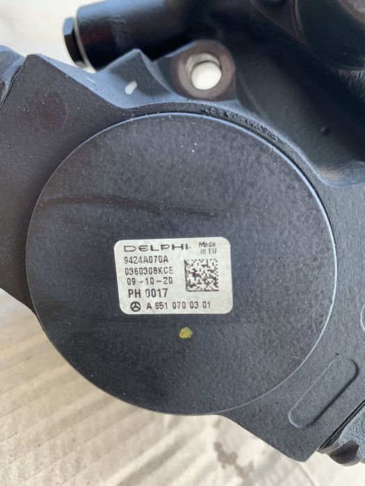 Kit injecție Mercedes C E CLS GLK Sprinter : 2.2 Euro 5, A6510700587