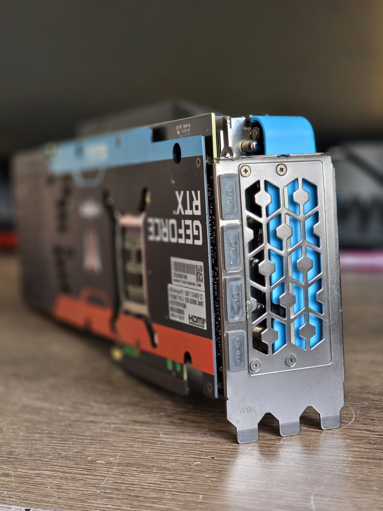 Гаранция! RTX 3080 Ti 12GB Galax Gamer