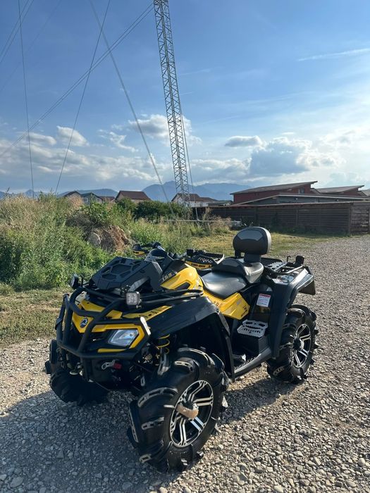 Can Am Outlander Max XMR 800R// import recent // t3 // variante atv