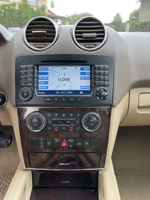 На ЧАСТИ Mercedes-Benz Ml 420 CDI  W164 2007г AIR MATIC