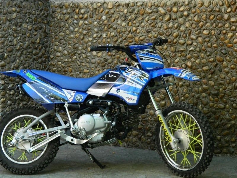 Yamaha  ttr  Honda trx