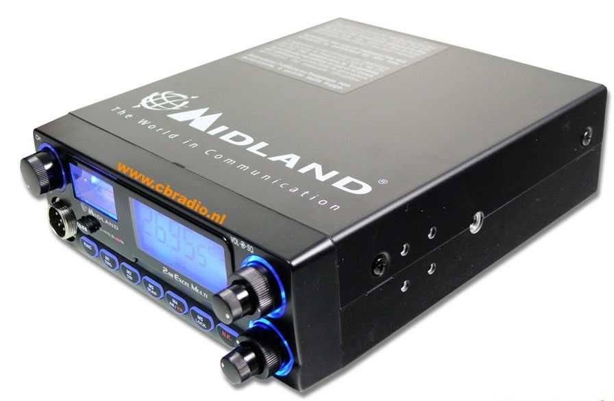 Statie radio Midland Alan 248XL + antenă