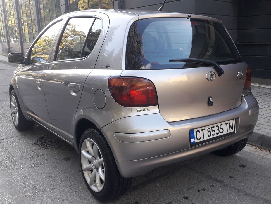 Тойота Ярис 1.4TDI 75ph.