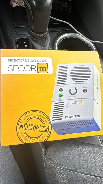 Senzor gaz centrala/ instalare montaj probe