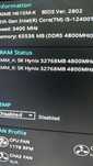 Kit Dual Channel Memorii Ram SK Hynix 2x 32GB DDR5 4800Mts
