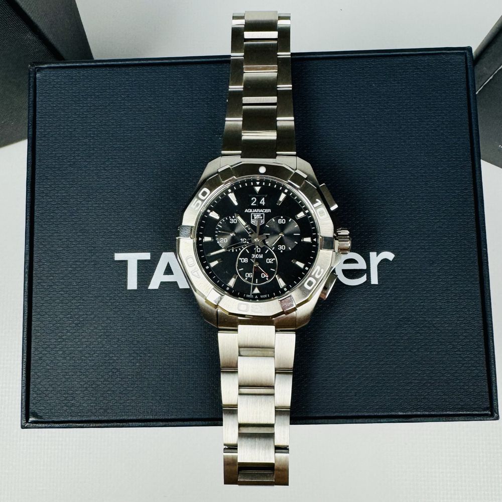 Часовник TAG Heuer Aquaracer Chronograph 43mm CAY1110