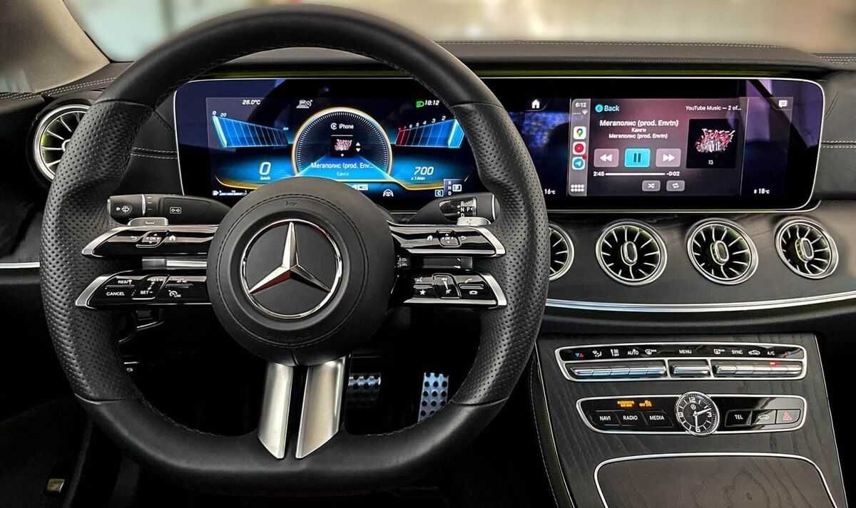 Premium Upgrade за вашия Mercedes –  Лукс И Технологии !