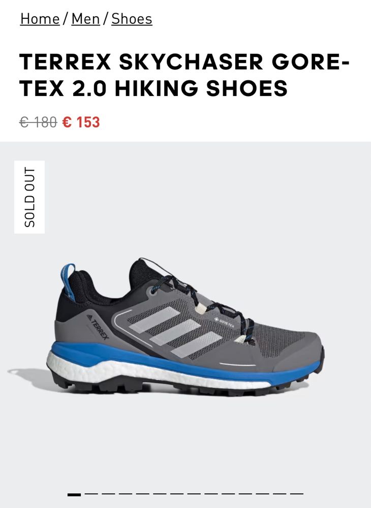 Adidas Terrex Skychaser 2 GTX Gore-Tex