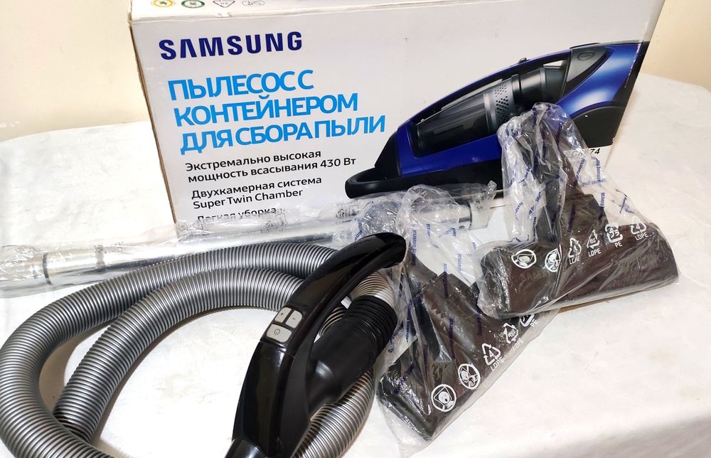 Samsung пилесос 2200W