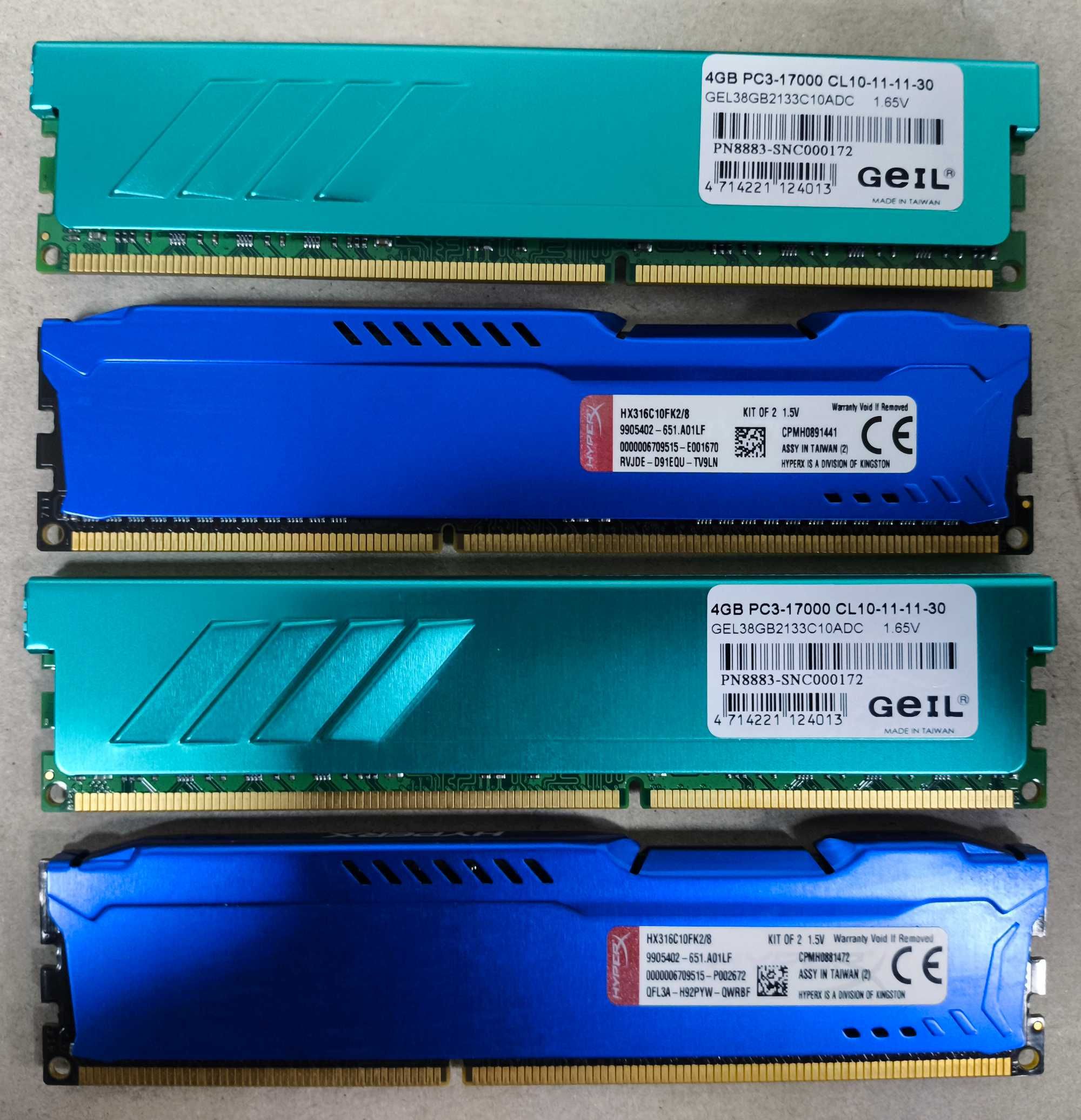 Компютъна конф. Asus i5-3570 / 16GB Ram / GTX660