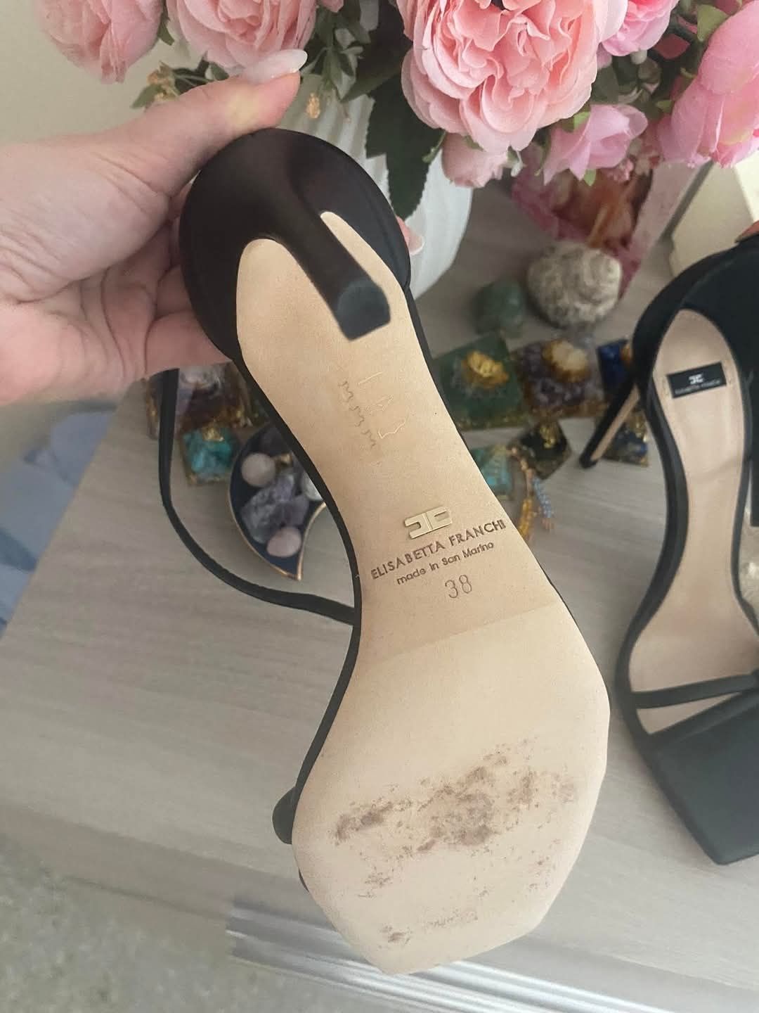 Сандали elisabetta franchi