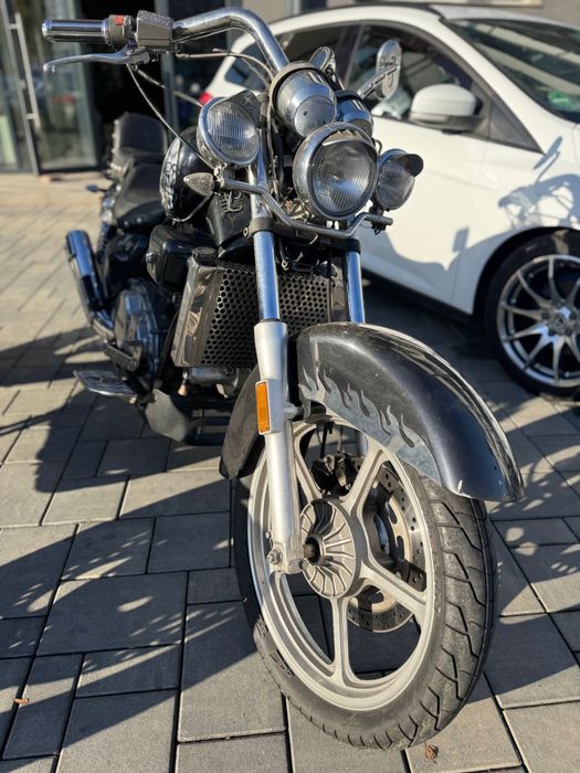 Motocicleta Honda Chopper VF 700C Magna 1987 import Olanda - Factura