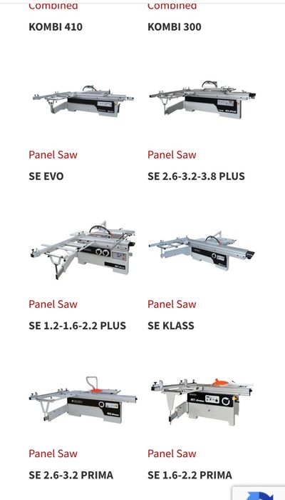 По заявка италиански циркуляр с карета на 3200 мм диск 400 мм мотор 5.