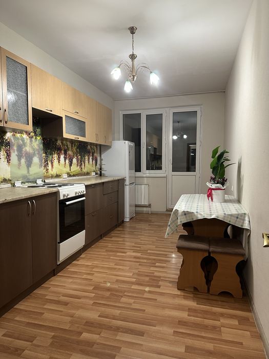 2-комнатная с террасой и 2 балконами — ЖК Байконур