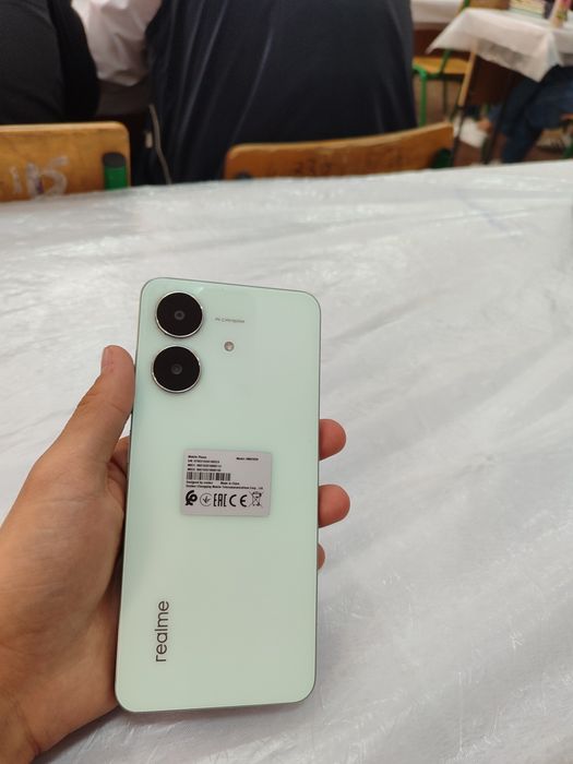Realme Note 60x yangi kar dak bo xotirasi 64/4