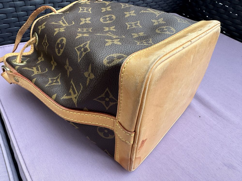 Louis Vuitton mini Noe monogram оригинална чанта