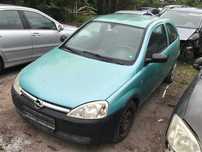 Opel Corsa C 1.0i 57 к.с. на части