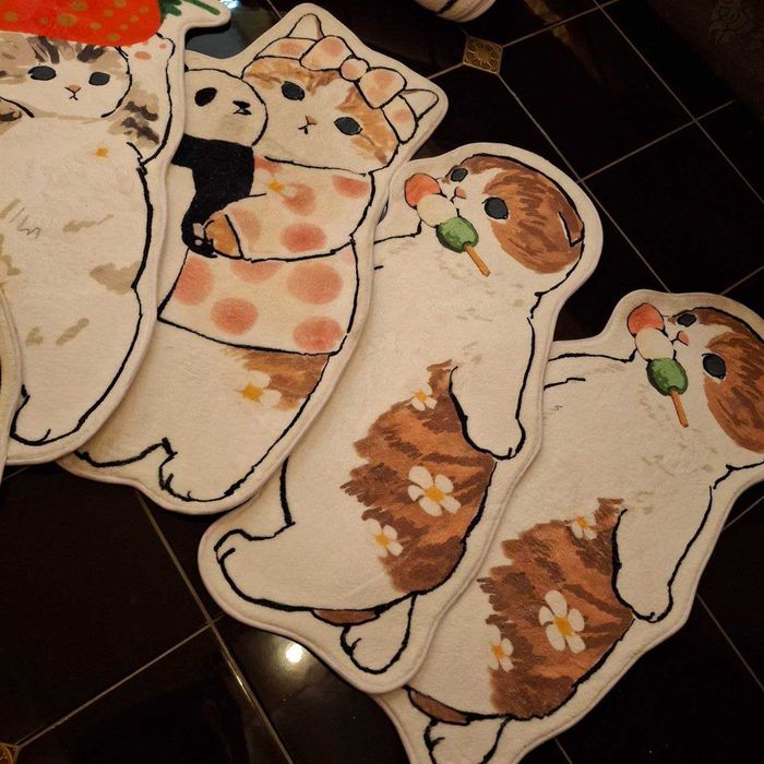 Коврики в виде котиков