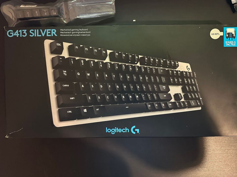 Logitech G413 Silver