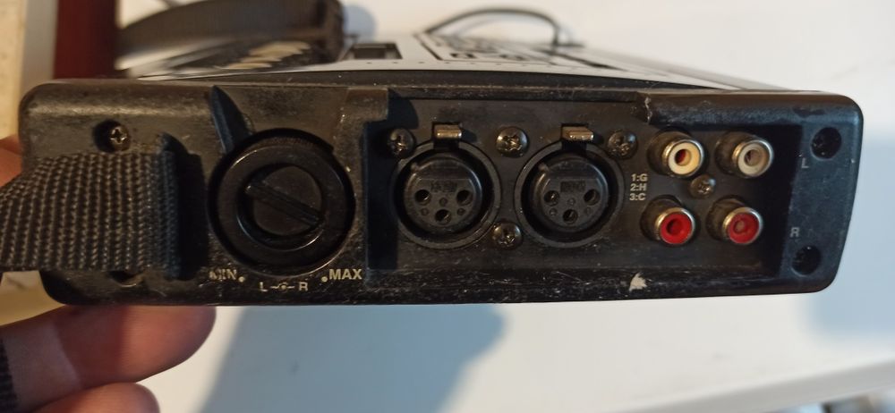 Recorder audio Denon DNF20R precum tascam zoom