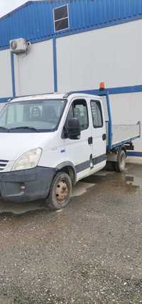 Iveco Daily din 2008, 3.5t, basculabil