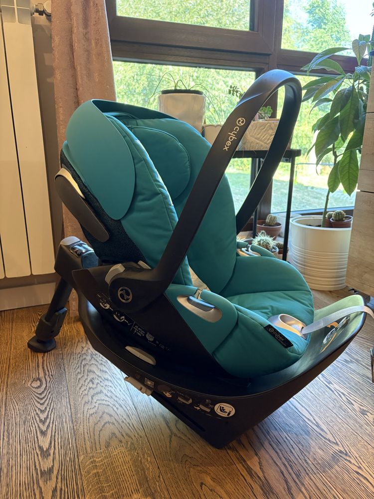 Столче за кола Cybex 0-13 kg Cloud Z i-Size, River Blue