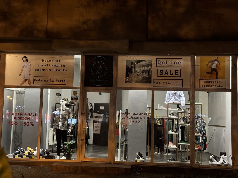 Predau Magazin Haine + Magazinul Online